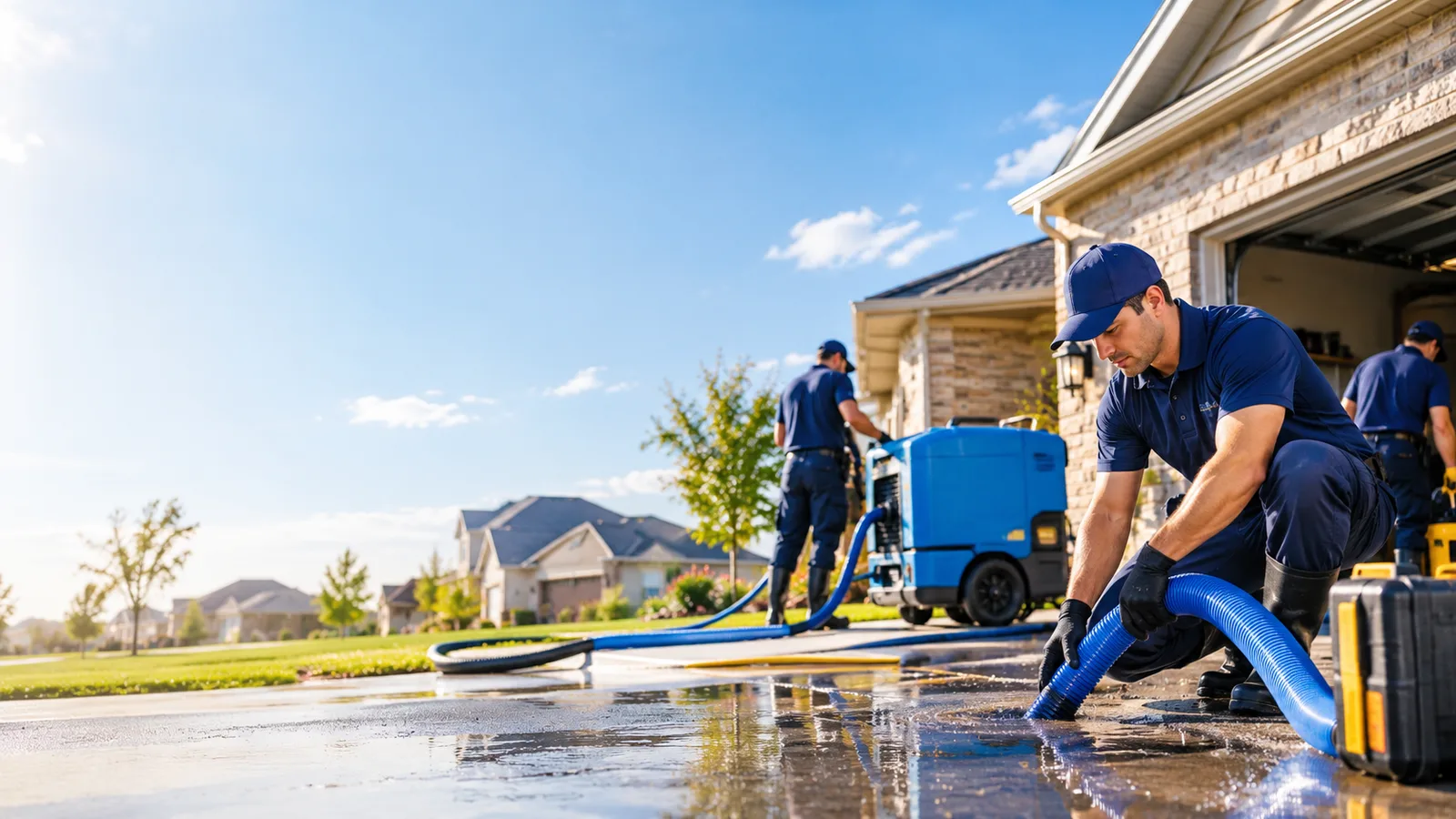 Sewage Backup Cleanup in Channing, TX near me